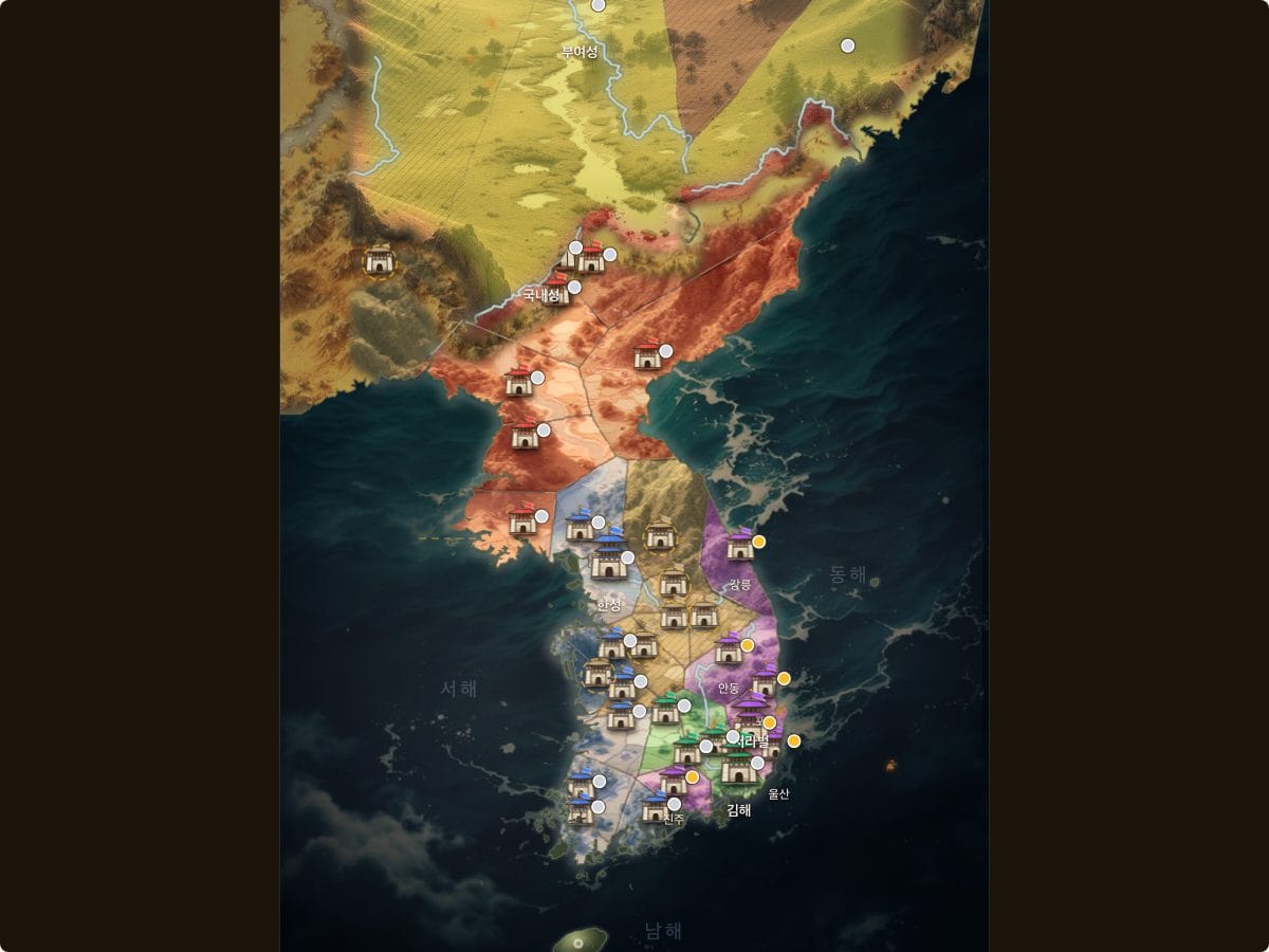 한반도를 제패하라 — 고구려·부여·백제·신라·가야