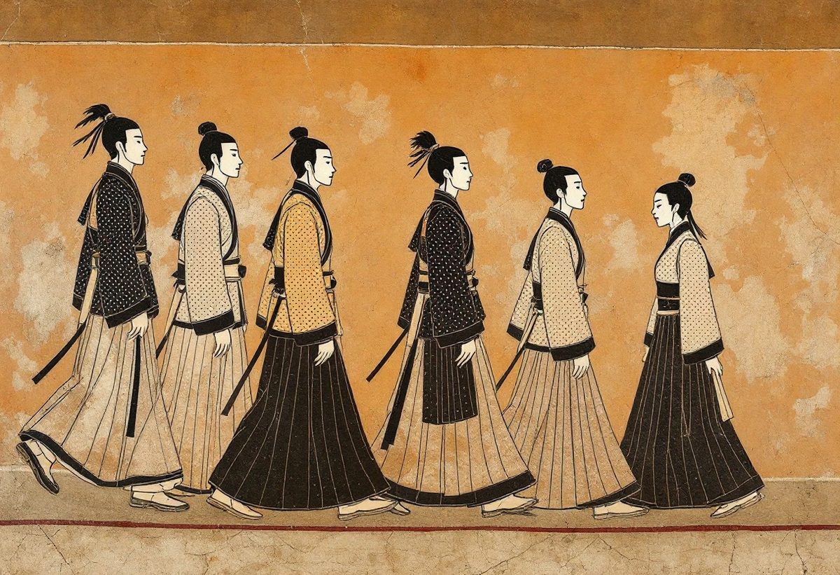 저고리와 바지