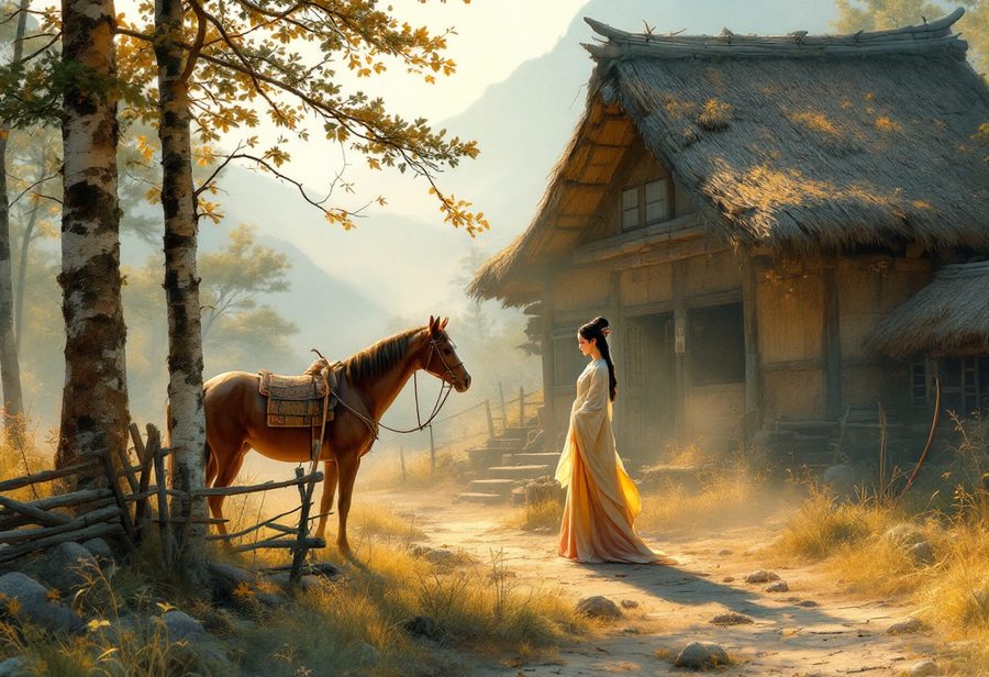 바보 온달과 평강공주