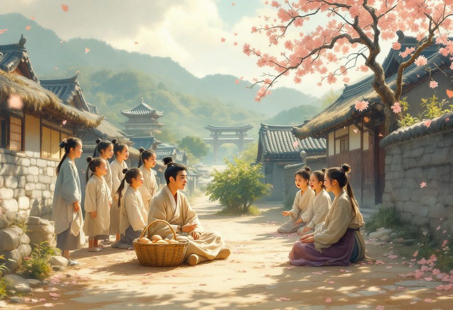 서동요 — 무왕과 선화공주