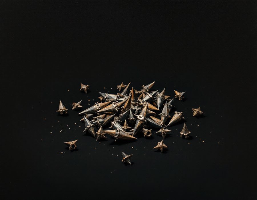 마름쇠(능철)
